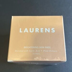 NEW LAURENS Brightening Skin Pads